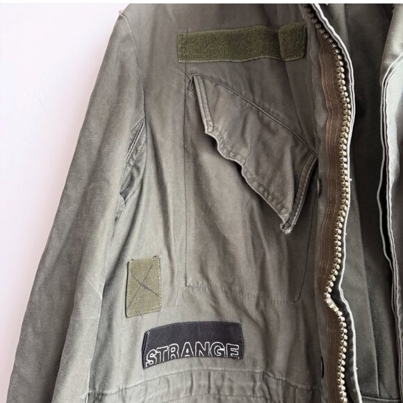 AGOLDE Military Style Jacket - Picture 4 of 7